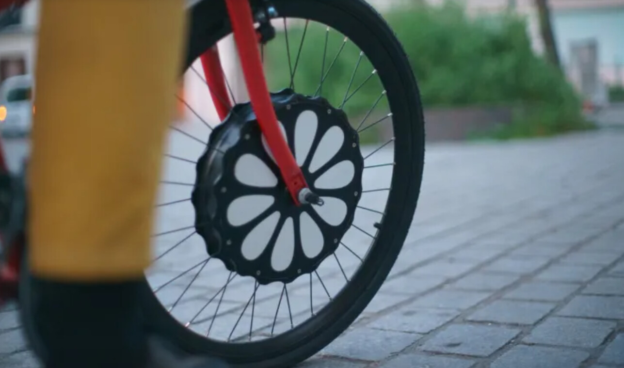 roue teebike