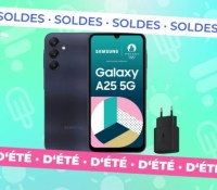 Samsung Galaxy A25 5G — Soldes d’été 2024