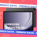 169 € au lieu de 259 € pour la récente tablette abordable de Samsung lors des French Days 169 € au lieu de 259 € pour la récente tablette abordable de Samsung lors des French Days