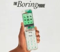 HMD Boring Phone // Source : HMD / Heineken