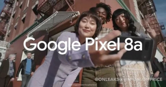 Google Pixel 8a // Source : Google