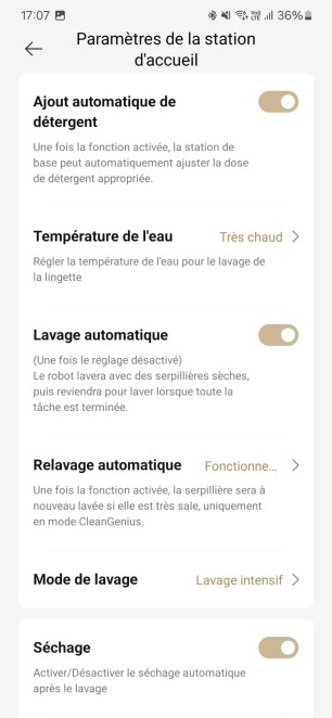 Screenshot Dreame X40 Ultra Complete 6
