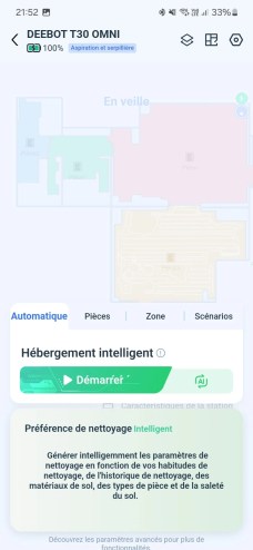 Screenshot Ecovacs Deebot T30 Omni 2