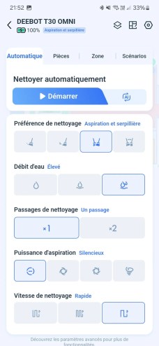 Screenshot Ecovacs Deebot T30 Omni 3