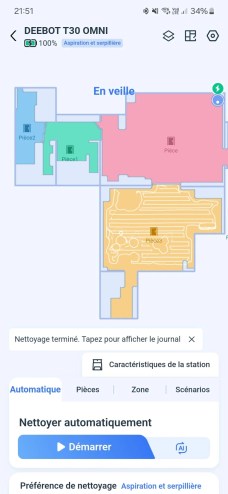 Screenshot Ecovacs Deebot T30 Omni 4