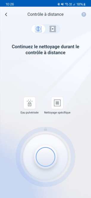 Screenshot Ecovacs Winbot W2 Omni 1