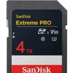 Une carte SD de 4 To et une microSD extrêmement rapide : voici les nouveautés Sandisk