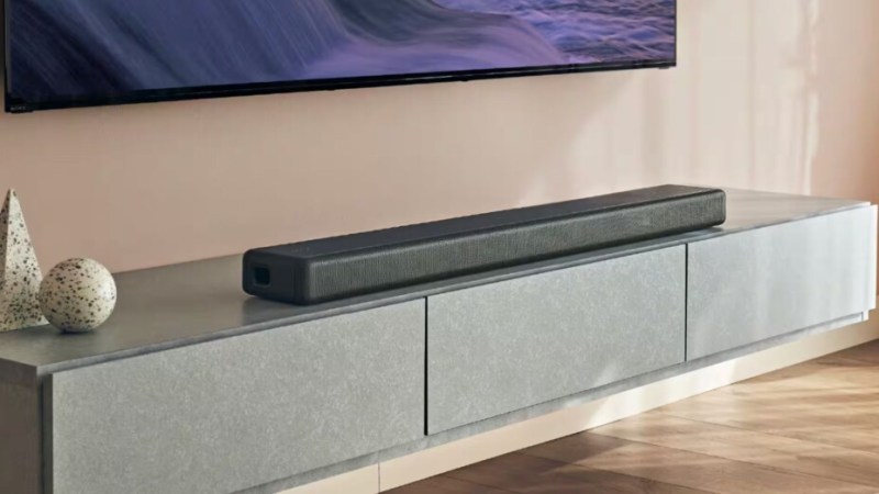 Boulanger brade à -40 % cette puissante barre de son Sony en pack avec son caisson de basse