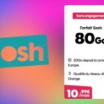 Sosh double les Go pour 1 € de plus par mois avec son nouveau forfait 4G pas cher