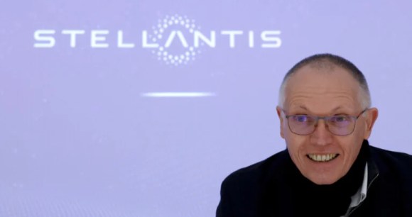 Carlos Tavares, le président du géant de l'automobile Stellantis