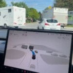 La fonction illégale des Tesla en Europe se montre en vidéo, et c’est impressionnant