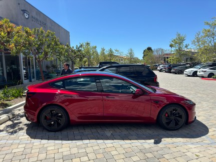 Tesla Model 3 Ludicrous