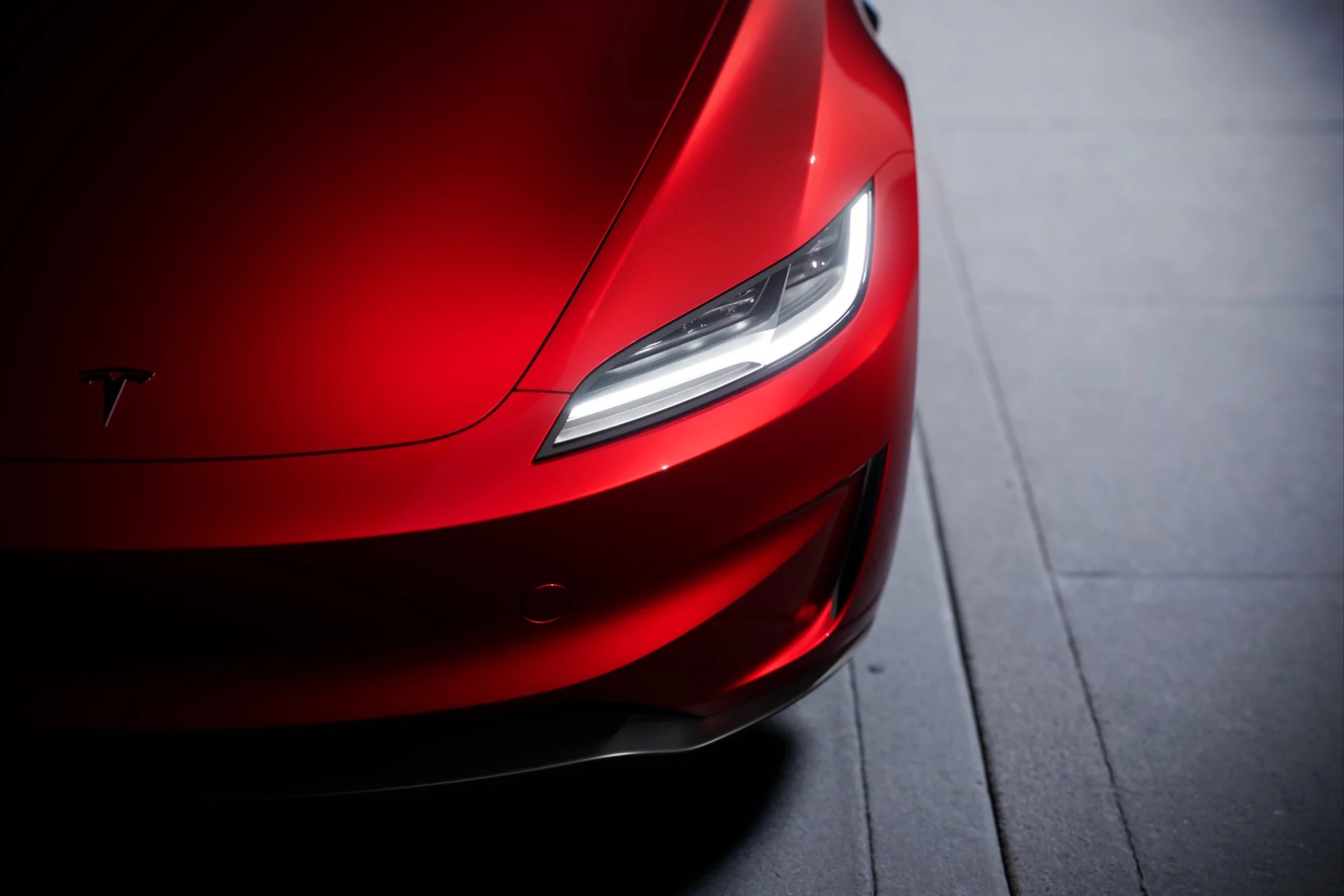 Nouvelle Tesla Model 3 Performances 2024 // Source : Tesla