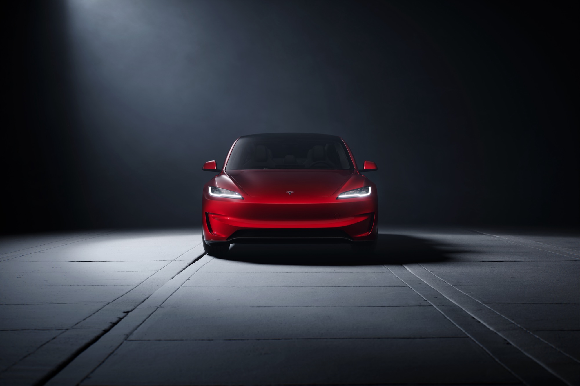 Nouvelle Tesla Model 3 Performances 2024 // Source : Tesla