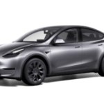 Tesla Model Y gris