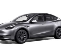 Tesla Model Y gris