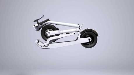 Trottinette McLaren Lavoie pliage 3