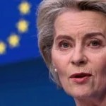 La présidente de la Commission européenne Ursula Von der Leyen
