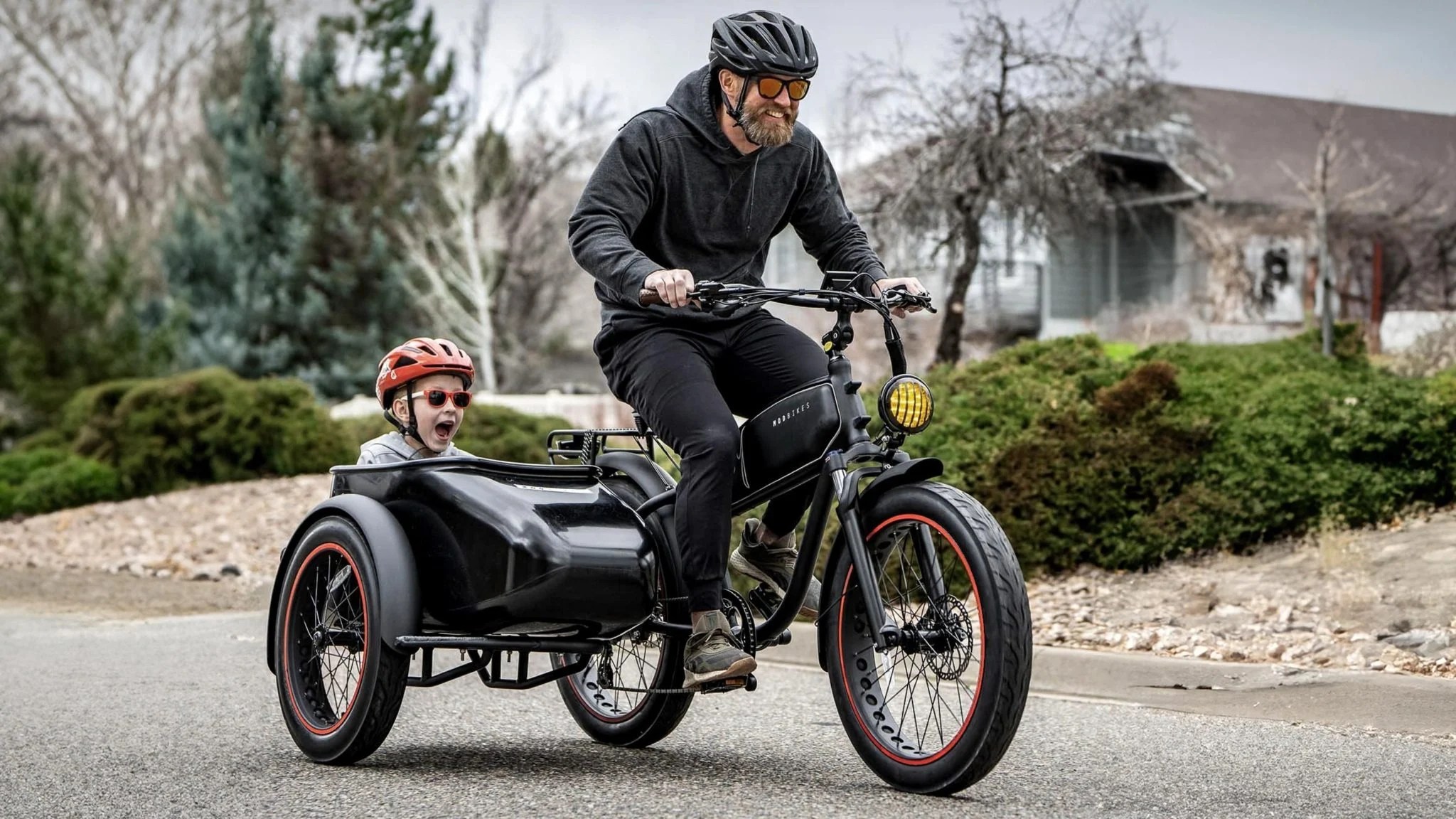 vélo électrique side car