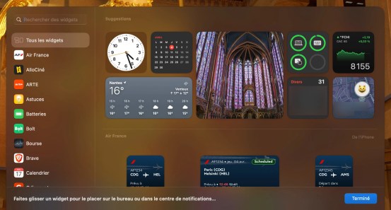 Widgets tuto 5