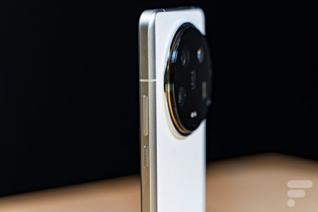 Xiaomi 14 Ultra // Source : Chloé Pertuis - Frandroid