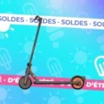 Cette trottinette électrique Xiaomi est de retour à moins de 200 € pour la fin des soldes