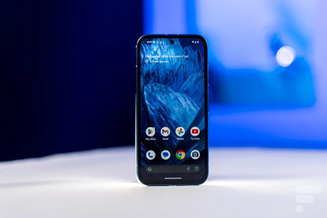 Google Pixel 8a // Source : Chloé Pertuis pour Frandroid