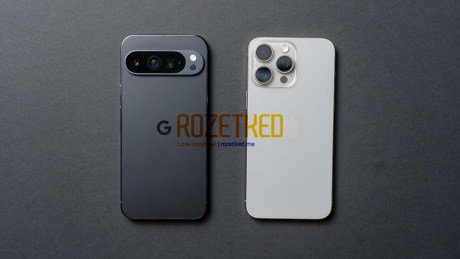 Google Pixel 9 Pro XL, iPhone 15 Pro Max // Source : Rozetked