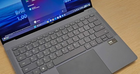Huawei MateBook X Pro 2024 // Source : Frandroid