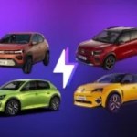 On compare les prix des Renault 5 E-Tech, Citroën ë-C3, Dacia Spring et Peugeot e-208 électrique : quelle est la meilleure voiture électrique ?
