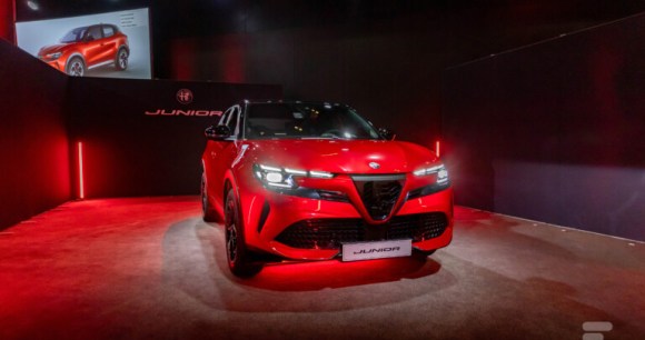 Alfa Romeo Junior // Source : Marie Lizak pour Frandroid 