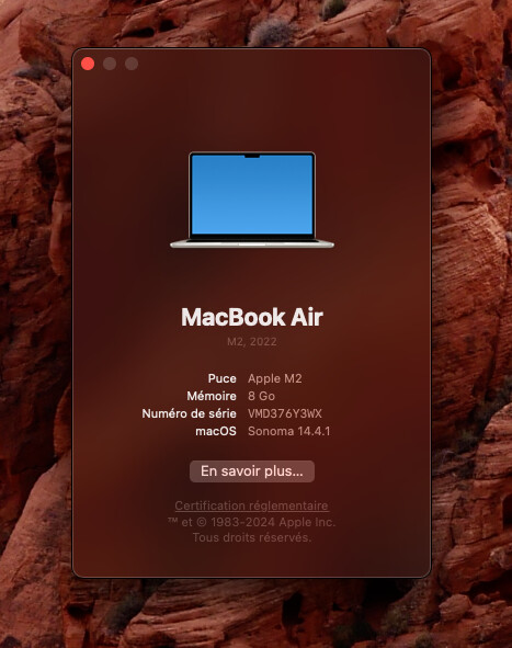 À propos de ce Mac 2