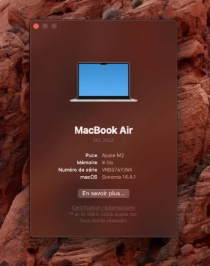 À propos de ce Mac 2