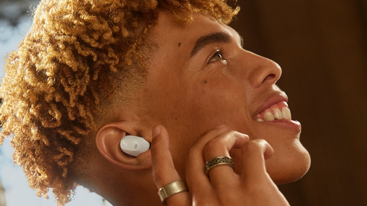 Les Sennheiser Accentum True Wireless