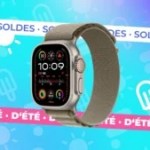 L’Apple Watch Ultra 2 est de retour en forte promotion pour les soldes d’été