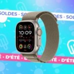 L’Apple Watch Ultra 2 est de retour en forte promotion pour les soldes d’été L’Apple Watch Ultra 2 est de retour en forte promotion pour les soldes d’été