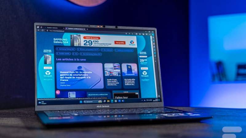 Amazon retire 200&nbsp;€ sur l’Asus Zenbook 14 doté d’un bel écran OLED de 14&Prime; et d’une puce Ryzen AI 7 