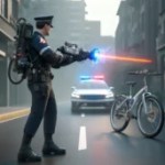 Une « arme » anti-vélo électrique tout droit sortie de Ghostbusters : ce projet fou développé au Royaume-Uni