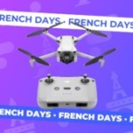 DJI Mini 3 : voici un drone compact et abordable qui devient encore moins cher lors des French Days