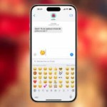 iOS 18 pourrait générer des émojis à la demande, en fonction de ce que vous écrivez