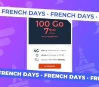 forfait 100 Go – French Days 2024