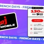 Le meilleur forfait 5G des French Days est ici : 130 Go à moins de 10 €/mois