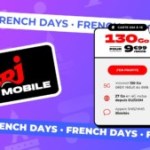 Le meilleur forfait 5G des French Days est ici : 130 Go à moins de 10 €/mois