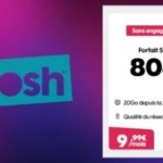 Sosh lance un nouveau forfait mobile à moins de 10 € et beaucoup de data à la clé
