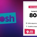 Sosh lance un nouveau forfait mobile à moins de 10 € et beaucoup de data à la clé