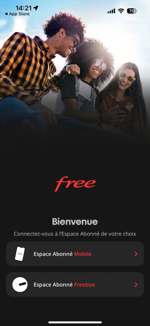 Free application Free application mobile freebox