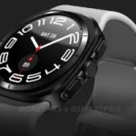 La Samsung Galaxy Watch 7 Ultra // Source : OnLeaks et Smartprix