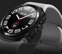 La Samsung Galaxy Watch Ultra // Source : OnLeaks et Smartprix