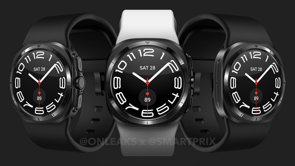 La Samsung Galaxy Watch Ultra