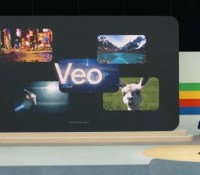 Le modèle Veo présenté lors de la Google I/O // Source : Google